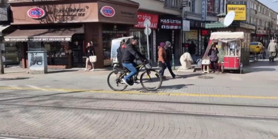 Toplu ulaşım zammı bisikleti daha cazip hale getirdi