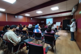 DÜNYA OBEZİTE GÜNÜ KAPSAMINDA BİLGİLENDİRME YAPILDI ESKİŞEHİR'DE "HAREKETE GEÇ" ÇAĞRISI