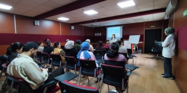 DÜNYA OBEZİTE GÜNÜ KAPSAMINDA BİLGİLENDİRME YAPILDI ESKİŞEHİR'DE "HAREKETE GEÇ" ÇAĞRISI