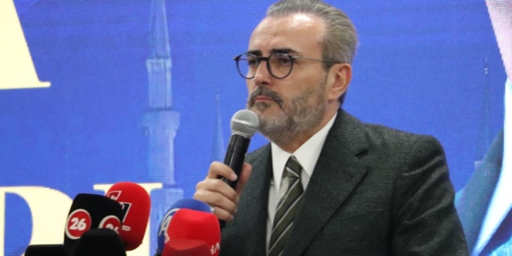 AK Parti MKYK Üyesi Ünal: “Erdoğan’a her zamankinden daha çok ihtiyaç var”