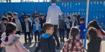 ÖĞRENCİLERE AFET FARKINDALIK EĞİTİMİ VERİLDİ