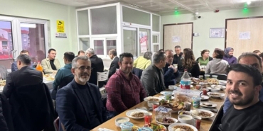 ESKİŞEHİR İL SAĞLIK MÜDÜRÜ BİLDİRİCİ, BEYLİKOVA'DA SAĞLIK ÇALIŞANLARIYLA İFTARDA BULUŞTU