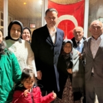 MİLLETVEKİLİ HATİPOĞLU, HAN MUHTARLARI İLE BİR ARAYA GELDİ