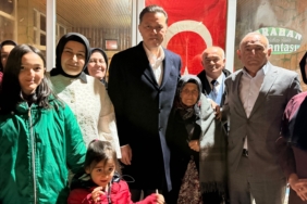 MİLLETVEKİLİ HATİPOĞLU, HAN MUHTARLARI İLE BİR ARAYA GELDİ