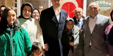 MİLLETVEKİLİ HATİPOĞLU, HAN MUHTARLARI İLE BİR ARAYA GELDİ