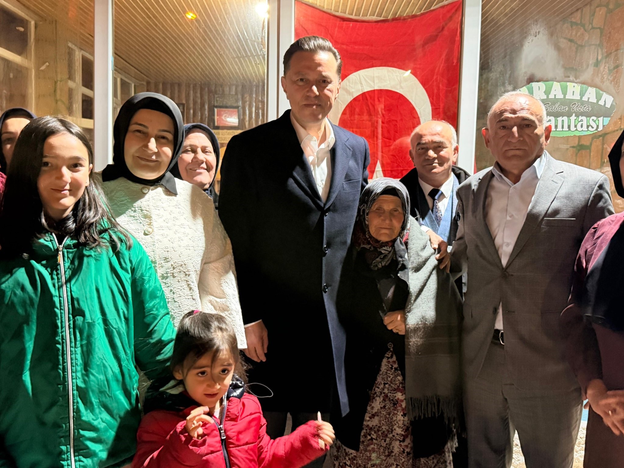 MİLLETVEKİLİ HATİPOĞLU, HAN MUHTARLARI İLE BİR ARAYA GELDİ