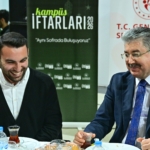 VALİ YILMAZ, ÖĞRENCİLERLE İFTAR YAPTI