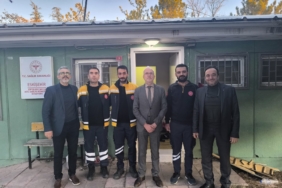 ÇİFTELER DEVLET HASTANESİ'NDE YÜRÜTÜLEN ÇALIŞMALAR DEĞERLENDİRİLDİ