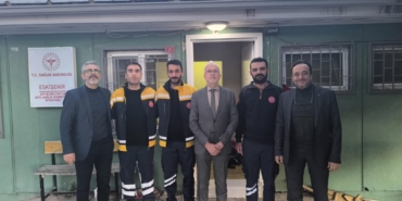 ÇİFTELER DEVLET HASTANESİ'NDE YÜRÜTÜLEN ÇALIŞMALAR DEĞERLENDİRİLDİ