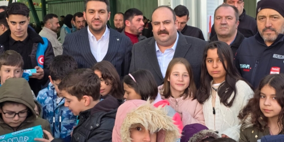 TÜGVA Eskişehir’den İnönü Oklubalı Köyü’nde Ramazan Şenliği