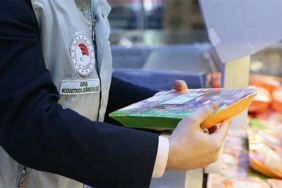 gıda denetim. vitrinn