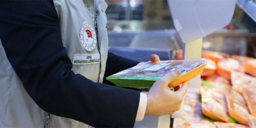 gıda denetim. vitrinn