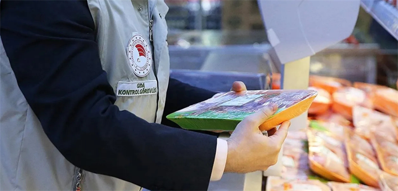 gıda denetim. vitrinn