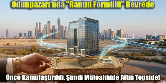 Odunpazarı’nda “İmar Oyunu” Perdesi Açıldı: Kamulaştır, Kat Artır, Müteahhide Devret!